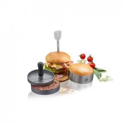 Kit à burger BBQ, 3 pièces