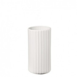 vase, white