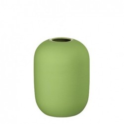 vase, apple green