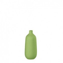vase, apple green
