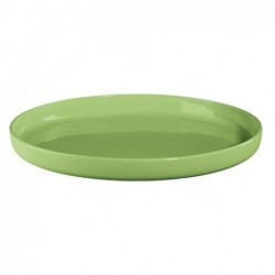 assiette/coupe, apple green