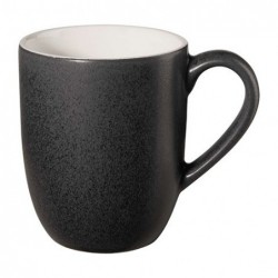 mug, black iron