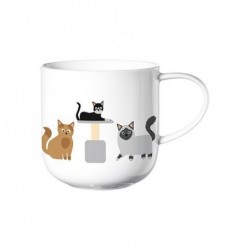 mug, cats