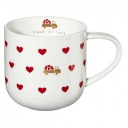 mug, truck of love