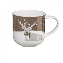 mug, reindeer