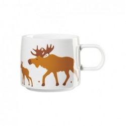 mug, moose family