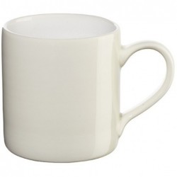 mug, sparkling white