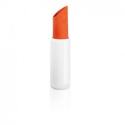 lipstick vase, orange h 20...