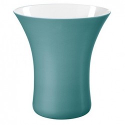vase, turquoise