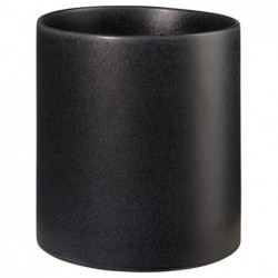 cache- pot, black iron