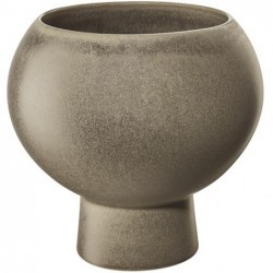 vase/ cache-pot, stone