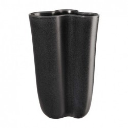 vase, black iron