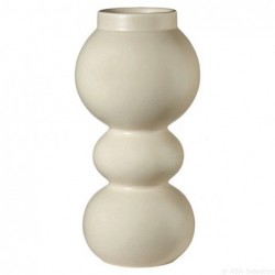 vase, cream