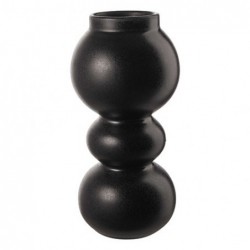vase, black iron