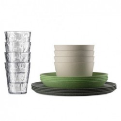 Tableware set of 16 CONNECT...